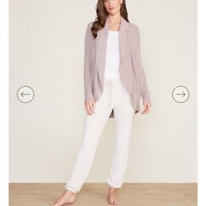 Barefoot Dreams circle cardigan
